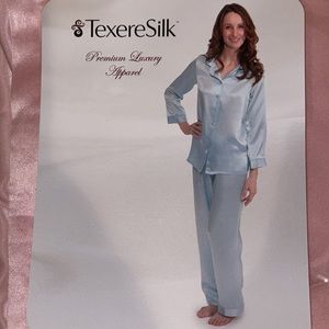 Women’s silk pajamas